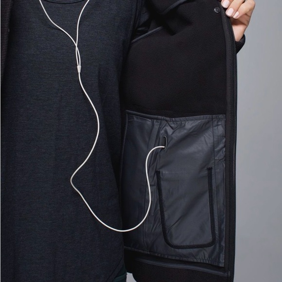 Lululemon Studio Softshell *Tweed - Black - Picture 5 of 9